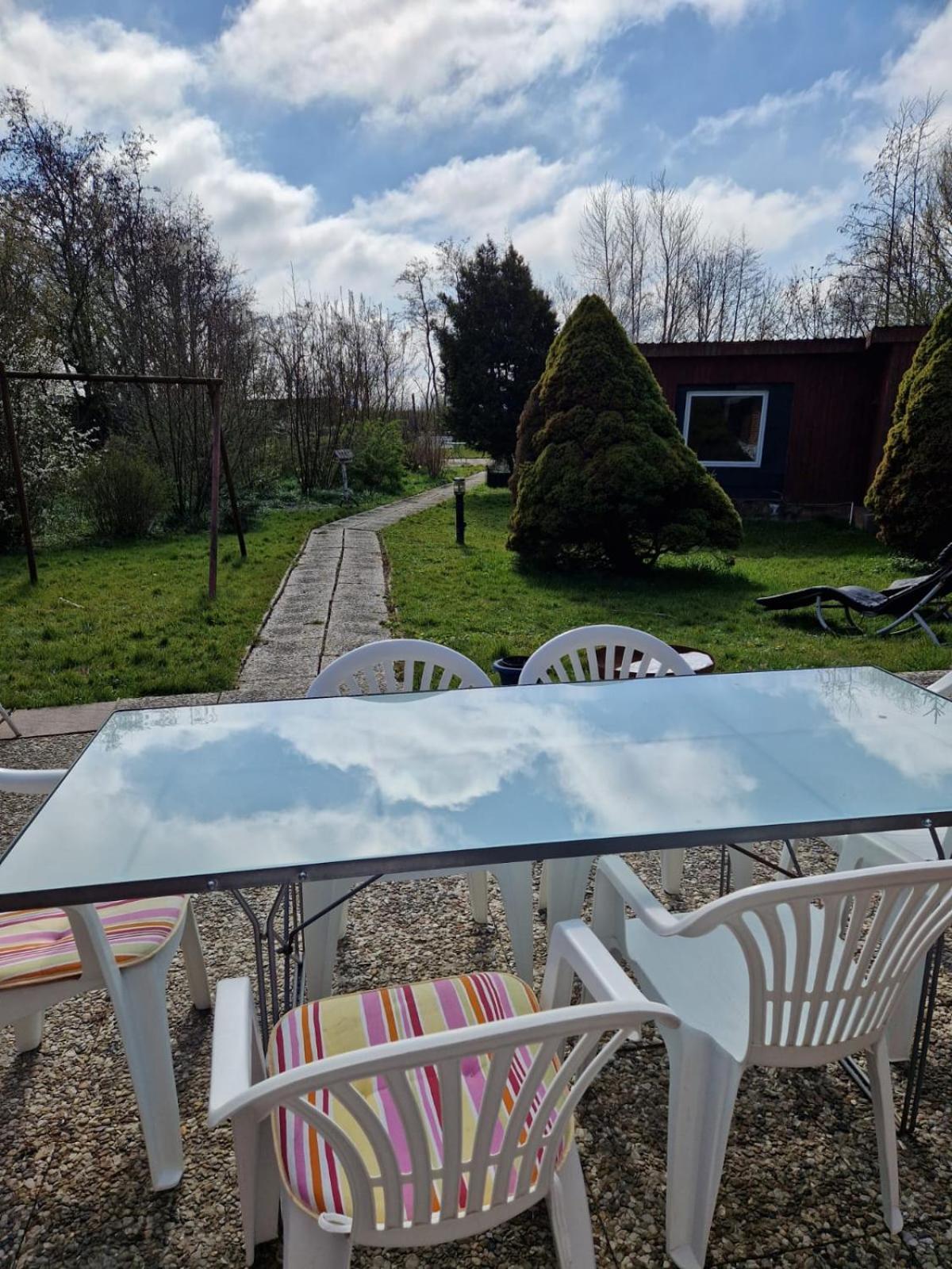 Zimmer Vor Sylt Und Daenemark Klanxbull Buitenkant foto